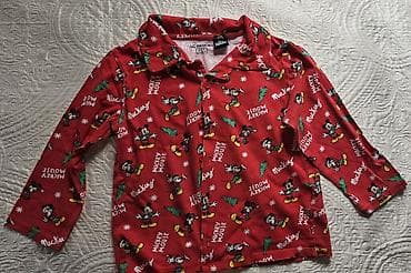 stringer alt geyimi: LC Waikiki Disney Mickey Mouse uşaq pijama dəsti - Brend: LC Waikiki — 2