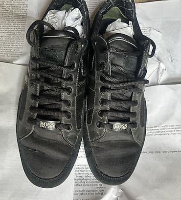 Ayaqqabılar: HUGO BOSS kişi krossovkası 100% original.az istifada olunub ideal — 1