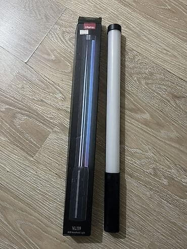 ТВ и видео: Ulanzi VL119 – RGB Handheld Light - Daşınan işıq çubuğu, foto və — 1