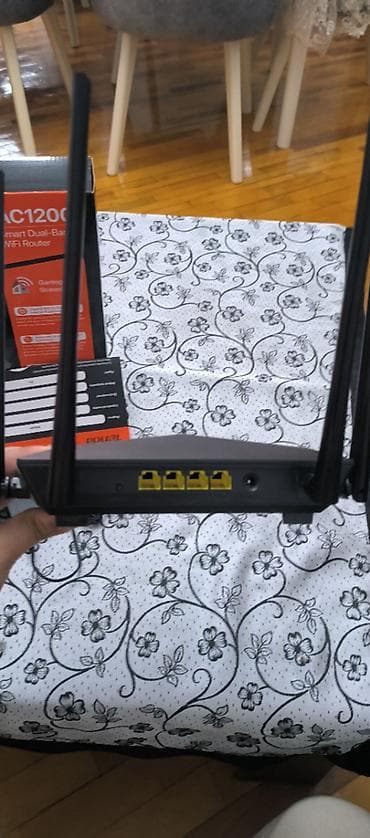 internet provayderleri: Tenda AC1200 Wifi Router Gaming UHD Streaming 1 həftədir almışam — 4