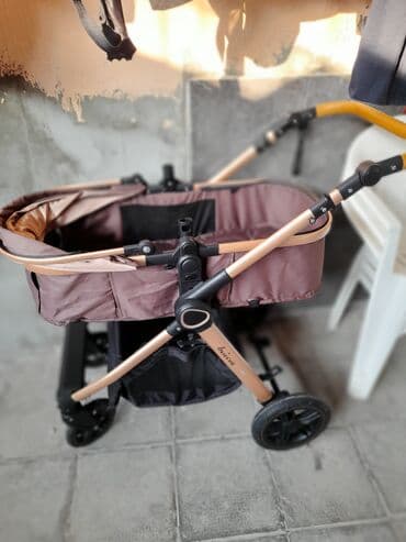 Uşaq geyimi və ayaqqabıları: Çıxarıla bilən beşikli araba, Yeni, Ödənişli çatdırılma — 2