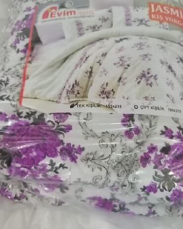 брендовое постельное белье оптом: Sintifon yorganlar taxt və tək üçün. Yorgan döşək teksti̇l sədərək — 1