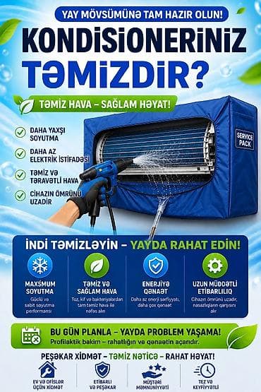 master tools mmc: Kondisionerlərin sökülmədən, ev şəraitində professional avadanlıqlarla — 2