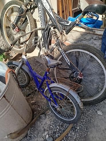 İşlənmiş Şəhər velosipedi 20", sürətlərin sayı: 7, Ünvandan götürmə