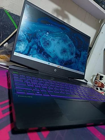 Техника и электроника: Б/у HP Pavilion, 15.6 ", Intel Core i5, 512 ГБ, Платная доставка — 1