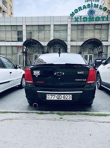 traxdir satisi: Chevrolet Cobalt: 1.5 l | 2023 il 95000 km Sedan — 1