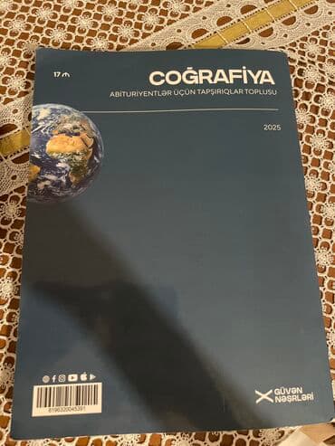 7 ci sinif umumi tarix dersliyi pdf: Coğrafiya 11-ci sinif, 2024 il, Ödənişli çatdırılma, Ünvandan götürmə — 2