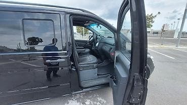 07 tekerleri: Mercedes-Benz Vito: 3 l | 2010 il Mikroavtobus — 3