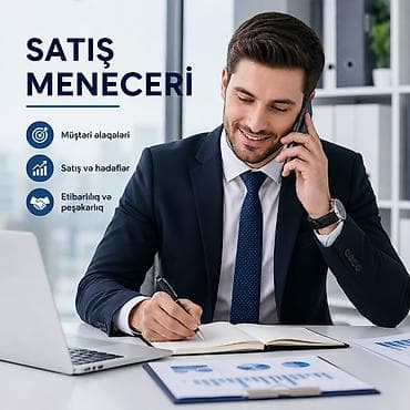 Əməkdaş axtarışı (vakansiyalar): Satış məsləhətçisi tələb olunur — 1