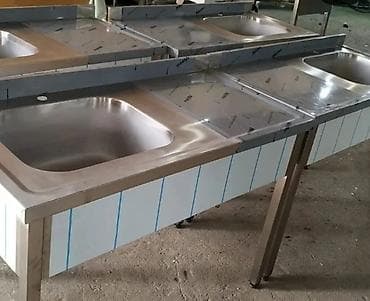 Restoran, kafe avadanlığı: Peşəkar mətbəx üçün paslanmayan poladdan (inox) avadanlıqlar komplekti — 1