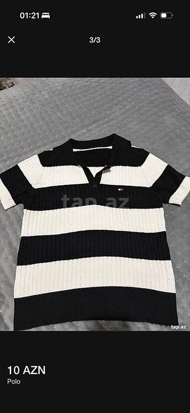 Sviter, H&M, M, rəng - Qara