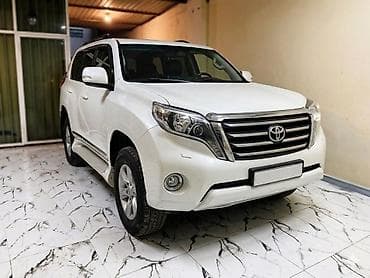 Toyota Land Cruiser Prado: 2.7 l | 2012 il Ofrouder/SUV