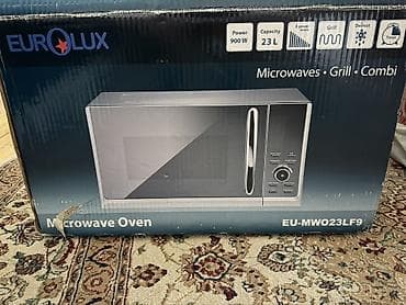 pioneer xrom: Mikrodalğalı soba Eurolux, Ayrıca dayanan, Mikrodalğalar ilə, rəng - Qara, Yeni — 1