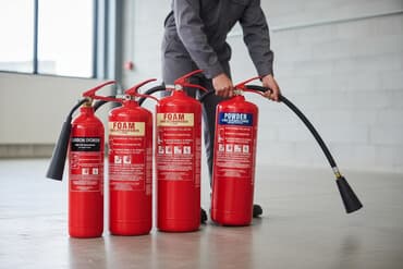 şinlər r13: Yanğınsöndürən balonlar – müxtəlif növ yanğınlar üçün komplekt - — 1