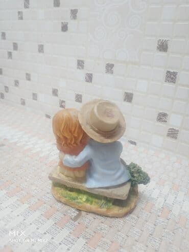 alçıpan fiqurları 2019: Fiqur, Plastik, rəng - Qəhvəyi — 2