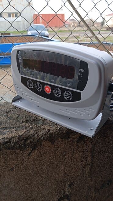 tərəzi qiyməti: Barkod tərəzisi, 1000 kq, Zəmanətlə — 8