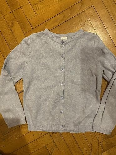 Qız uşaqları üçün 3 ədəd uzunqol bluz/köynək dəsti 1) Qara trikotaj