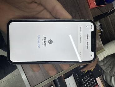 2ci el iphone: IPhone 11, 64 GB, Yaşıl, Barmaq izi, Simsiz şarj, Face ID — 6
