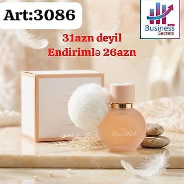 Mur Mur ətiri 50ml endirimlə çatdırılma pulsuzdur