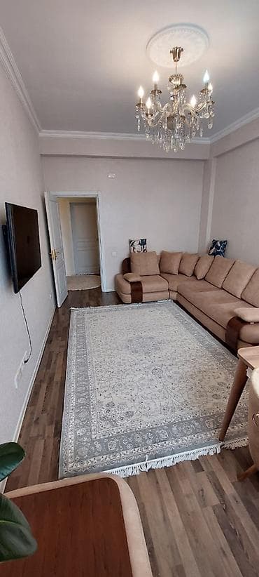 3 otaqlı, Yeni tikili, 85 kv. m — 2