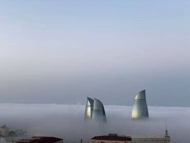 qobu lokbatan yolu: 4 otaqlı, Yeni tikili, m. Sahil, 185 kv. m — 1