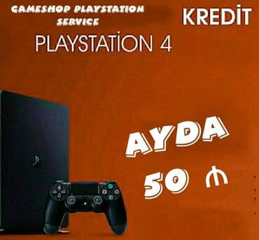 kabel 4: Playstation 4 Nagd ve kredit Cemi 10 deq erzinde onlayn senedlesme — 1