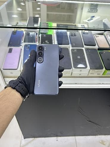 Vivo Y21, 256 GB, rəng - Boz, Zəmanət, Düyməli, Sensor