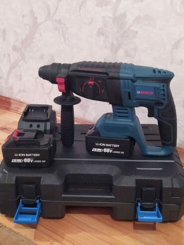 preparatr: Drel-perfarator yeni keyfiyyətli zaryatkali 88V--5Am Drel Perforator — 1