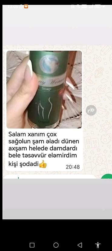 Daraldıcı müalicəvi şam – Happy Women Soap / Madura şamı Qadınlar — 7