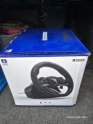 ps4 rul: HORI RWA – Racing Wheel Apex sükan dəsti Uyğunluq: - PlayStation 5 — 2