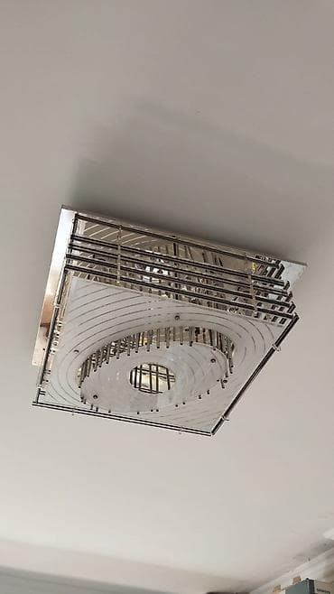 Çılçıraq, 10 və daha çox lampa, Metal — 2