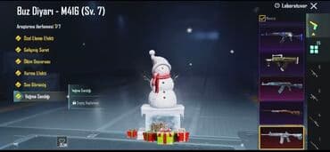 Əntiq vazalar: PUBG Mobile hesabı – yüksək səviyyəli kolleksiya Oynamadığım üçün — 3