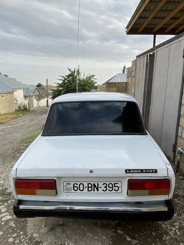 продажа авто в азербайджане: VAZ (LADA) 2107: 0.6 l | 1990 il 222 km Sedan — 18