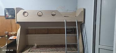 Oğlan və qız üçün, Çarpayı, Matrassız, Siyirməli, Laminat