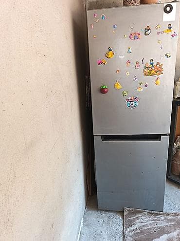 komputer ekran şəkilləri yüklə: 2 qapılı Indesit Soyuducu Satılır, rəng - Boz — 4