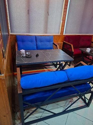 masa acilan: Skameykalar ilə, Dördbucaq masa — 3