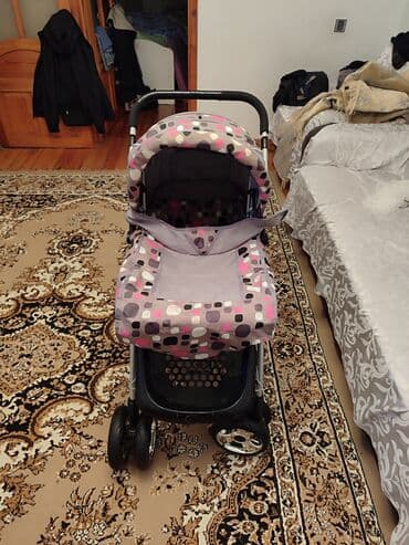 uşaq arabaları transformer: Klassik gəzinti arabası, Cins: Qız — 1