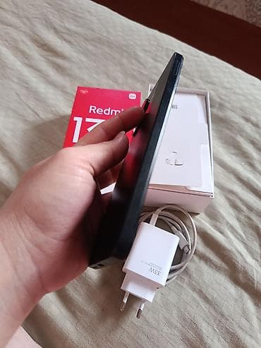 13 pro max en ucuz: Redmi 13C, 256 GB, rəng - Qara, Sənədlərlə — 8