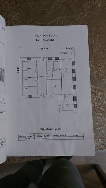 Daşınmaz əmlak: Maklerlər narahat etməsin, Kupça (Çıxarış) — 9