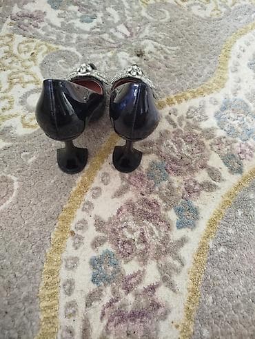 qadin geyim: Tuflilər, Aldo, Ölçü: 36, rəng - Qara, İşlənmiş — 2