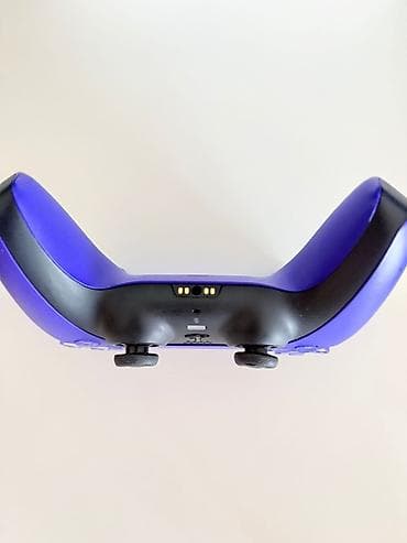 maşın oyun: Sony PlayStation DualSense Wireless Controller – PS5 üçün, bənövşəyi — 4