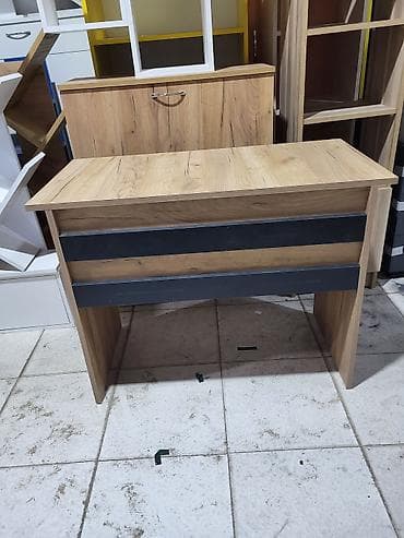 kafe ucun stullar: Kompüter masası, Yeni, Açılmayan, Laminat, Dördbucaq masa — 8