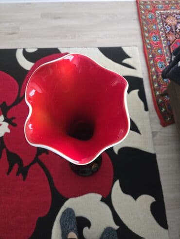 Bir vaza, Bogem şüşəsi