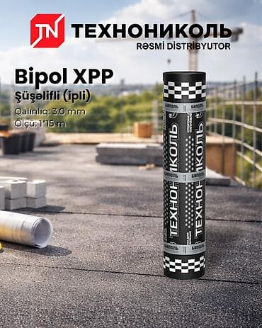 🧱 BIPOL nədir? BIPOL — TexnoNIKOL şirkətinin istehsalı olan