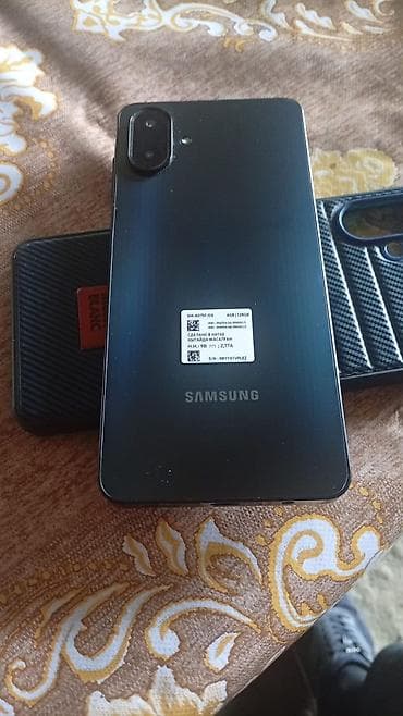 borofone be28 plus: Samsung Galaxy A05s, 128 GB, rəng - Qara, İki sim kartlı — 1
