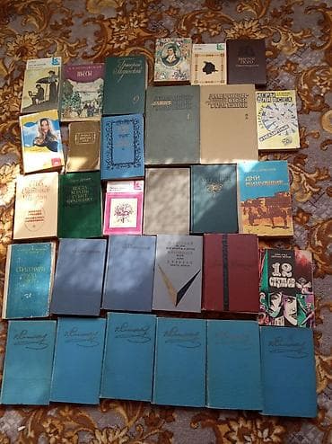 tar: Kolleksiya – müxtəlif illərin rusdilli bədii ədəbiyyatı və dərsliklər — 8