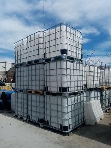 su ceni 2 ton: Bak, Plastik, 1000 l l, Yeni, Ödənişli çatdırılma — 2