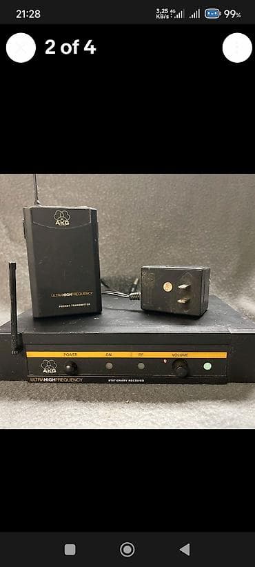 dji mikrofon: Yeni Simsiz (Bluetooth) Mikrofon Ünvandan götürmə, Pulsuz çatdırılma — 7