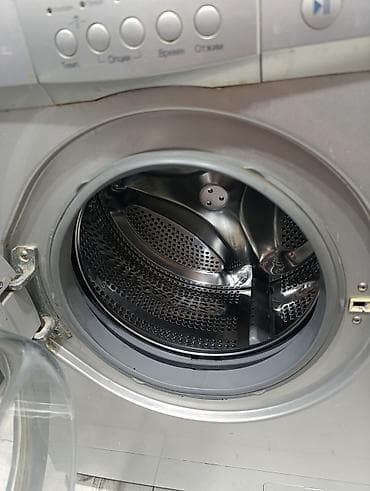 Аристоны: Стиральная машина LG, 5 кг, Б/у, Автомат, Без сушки, Платная доставка — 2