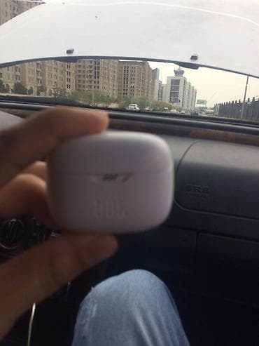 narda limitsiz internet: İşlənmiş Simsiz (Bluetooth) Qulaqcıqlar, JBL, rəng - Ağ — 4